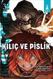 Kılıç ve Pislik 3. Cilt kapağı