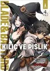 Kılıç ve Pislik 4. Cilt kapağı