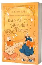 Kalp Avı Bir Avni Romanı - Özel Baskı kapağı