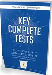 Key Complete Tests Four TOEFL ITP Complete Tests kapağı