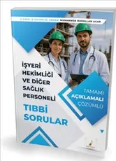 İşyeri Hekimliği ve Diğer Sağlık Personeli Tıbbi Sorular kapağı