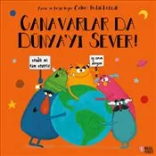 Canavarlar Da Dünya'yı Sever kapağı