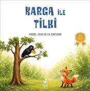 Karga ile Tilki kapağı