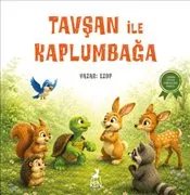 Tavşan İle Kaplumbağa kapağı