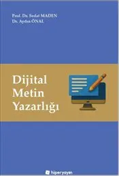 Dijital Metin Yazarlığı kapağı
