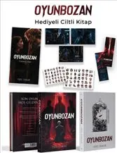 Oyunbozan : 7 Tutsak 1 Ölü Serisi 4 - Ciltli kapağı