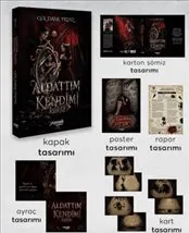 Aldattım Kendimi - Kukla kapağı