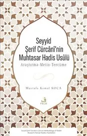 Seyyid Şerif Cürcani’nin Muhtasar Hadis Usûlü kapağı