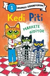 Kedi Piti Markete Gidiyor kapağı