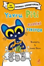 Yavru Piti Ellerini Yıkıyor kapağı