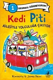 Kedi Piti Ailesiyle Yolculuğa Çıkıyor kapağı