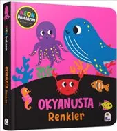 Neon Dostlarım : Okyanusta Renkler - Ciltli kapağı