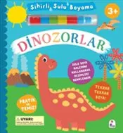 Sihirli Sulu Boyama – Dinozorlar : Ciltli kapağı