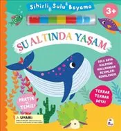 Sihirli Sulu Boyama – Su Altında Yaşam : Ciltli kapağı