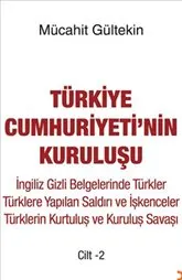 Türkiye Cumhuriyeti’nin Kuruluşu Cilt 2 kapağı
