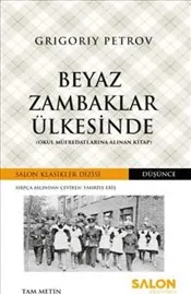 Beyaz Zambaklar Ülkesinde kapağı