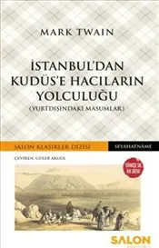 İstanbul'dan Kudüs'e Hacıların Yolculuğu kapağı