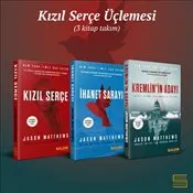 Kızıl Serçe Üçlemesi : 3 kitap takım kapağı