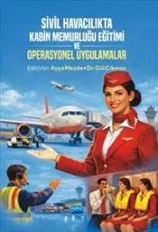 Sivil Havacılıkta Kabin Memurluğu Eğitimi ve Operasyonel Uygulamalar kapağı