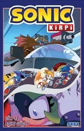 Kirpi Sonic Cilt  14 : Aşırı Güçlü kapağı