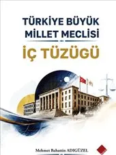 Türkiye Büyük Millet Meclisi İç Tüzüğü kapağı