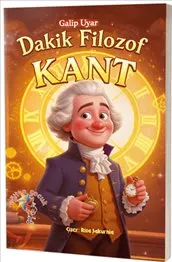 Kant - Dakik Filozof kapağı