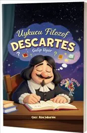 Descartes - Uykucu Filozof kapağı