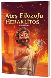 Heraklitos - Ateş Filozofu kapağı