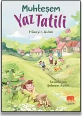 Muhteşem Yaz Tatili kapağı