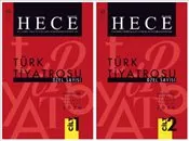 Hece Dergisi Türk Tiyatrosu Özel Sayısı Sayı: 52/354-355-356 Haziran-Temmuz-Ağustos 2026 : 2 Cilt kapağı