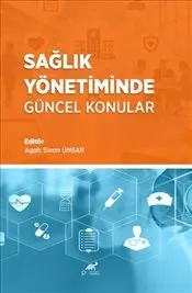 Sağlık Yönetiminde Güncel Konular kapağı