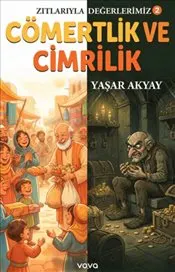 Cömertlik ve Cimrilik : Zıtlarıyla Değerlerimiz 2 kapağı