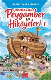 Çocuklar için Peygamber Hikayeleri 1 kapağı