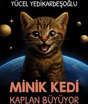 Minik Kedi Kaplan Büyüyor 5 kapağı