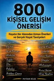 800 Kişisel Gelişim Önerisi kapağı