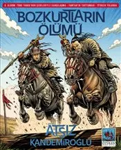 Bozkurtların Ölümü 8. Albüm kapağı