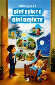 Biri Eşikte Biri Beşikte kapağı