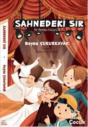 Sahnedeki Sır : Bir Mevlana Polisiyesi 2 kapağı