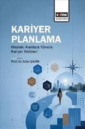 Kariyer Planlama Mesleki Alanlara Yönelik Kariyer Rehberi kapağı