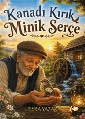 Kanadı Kırık Minik Serçe kapağı