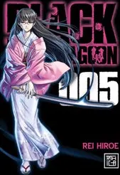 Black Lagoon 5 kapağı