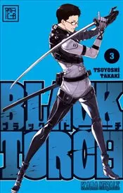 Black Torch : Kara Meşale 3 kapağı