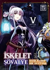İskelet Şövalye: Başka Bir Dünyada 5 kapağı