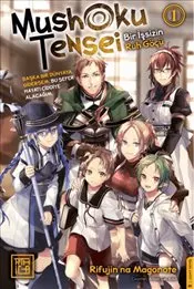 Mushoku Tensei 1 kapağı