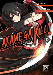 Akame Keser! 13 kapağı