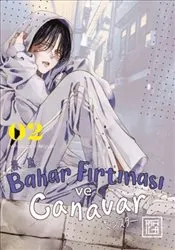 Bahar Fırtınası ve Canavar 2 kapağı