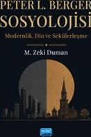 Peter L. Berger Sosyolojisi kapağı