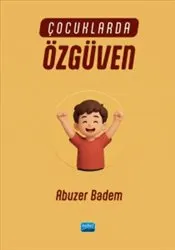 Çocuklarda Özgüven kapağı