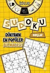 Burçlar Sudoku : İkizler - Kalem Hediyeli kapağı