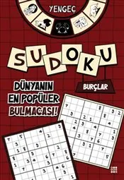 Burçlar Sudoku : Yengeç - Kalem Hediyeli kapağı